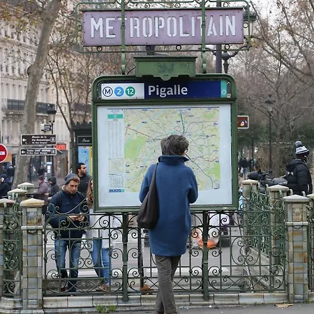 Grand De Clermont Hotel Parigi