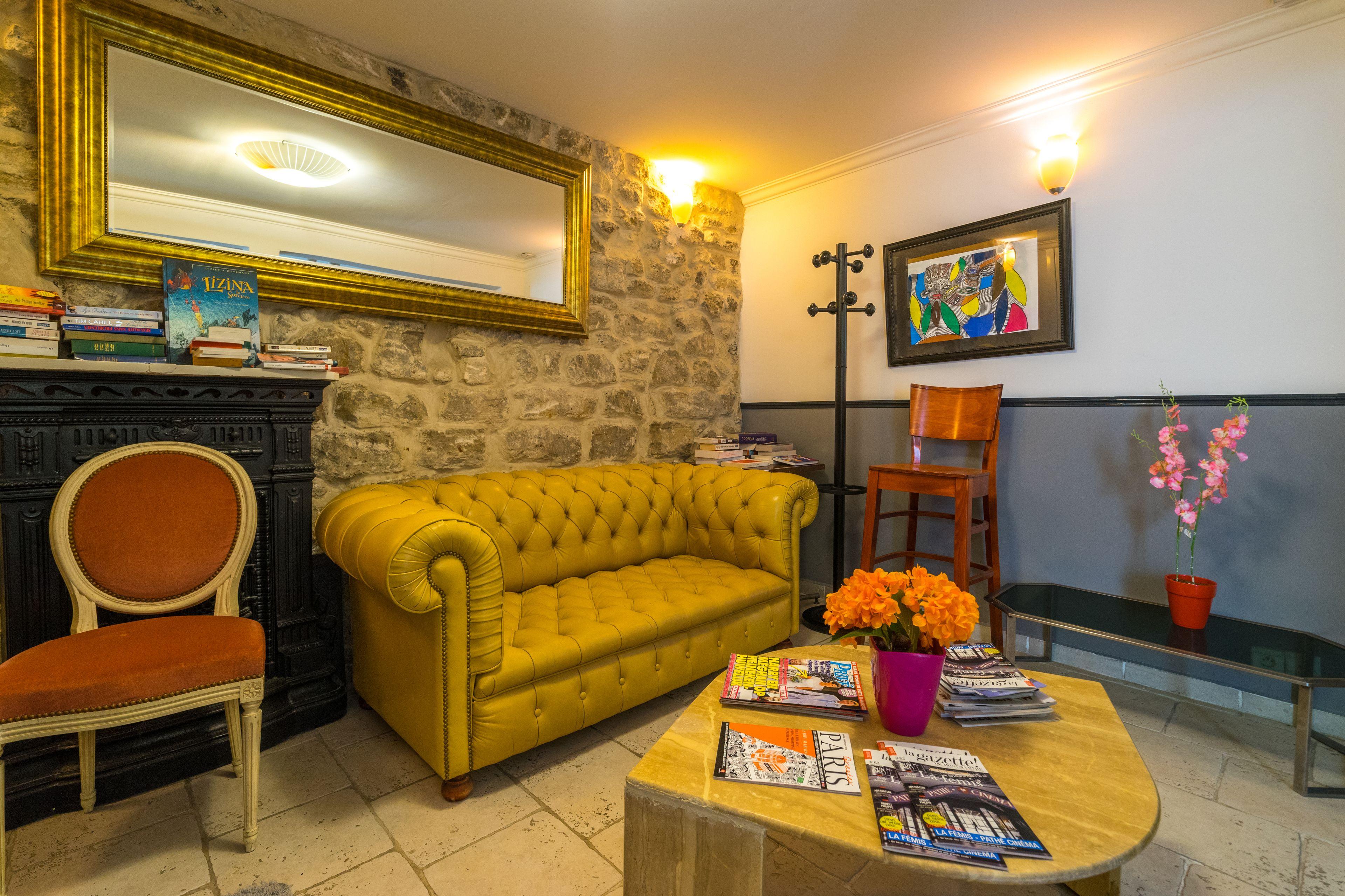 Hotel Grand De Clermont Paris