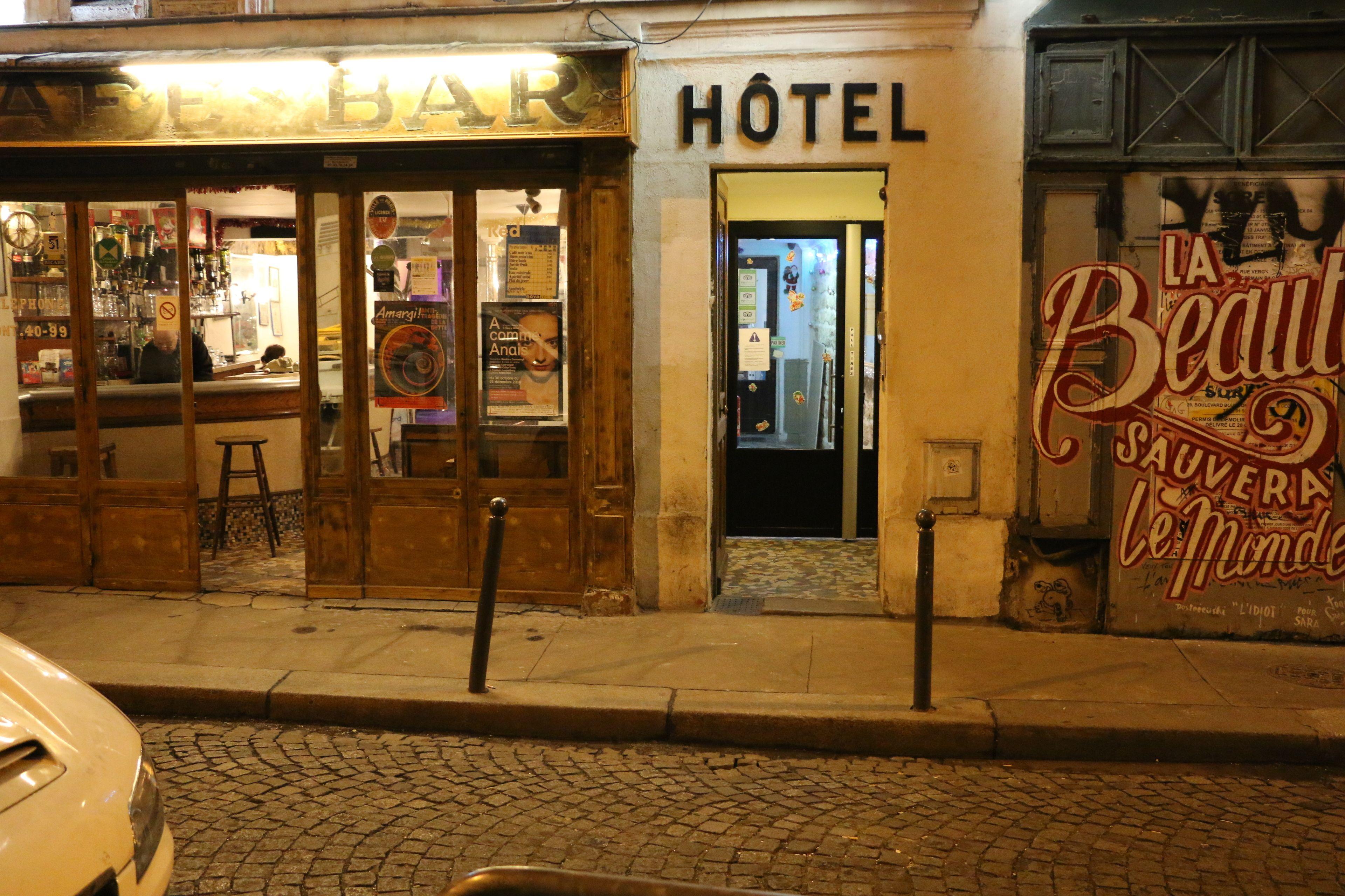 Hotel Grand De Clermont Paris